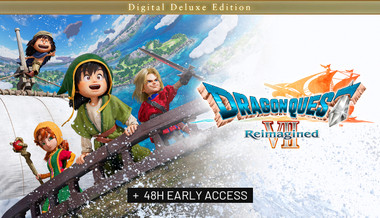 Dragon Quest VII Reimagined Digital Deluxe Edition + Tidlig adgang