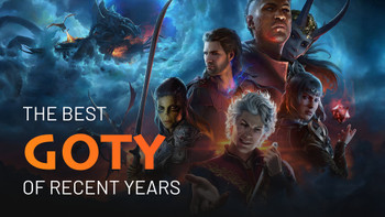  The best GOTYs of recent years