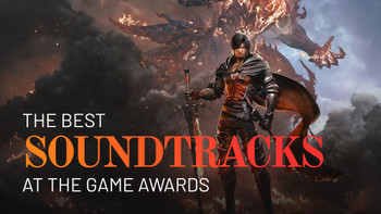 The Best Soundtracks at The Game Awards