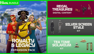 The Sims 4 Royalty & Legacy Grand Bundle